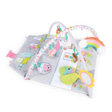 BRIGHT STARTS Spielmatte / Puppenhaus - Fußböden voller Spaß