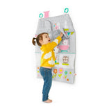 BRIGHT STARTS Spielmatte / Puppenhaus - Fußböden voller Spaß