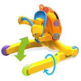 BRIGHT STARTS 3-in-1 Lion Step & Ride Spielzeug