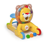 BRIGHT STARTS 3-in-1 Lion Step & Ride Spielzeug
