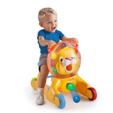 BRIGHT STARTS 3-in-1 Lion Step & Ride Spielzeug