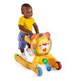 BRIGHT STARTS 3-in-1 Lion Step & Ride Spielzeug