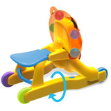 BRIGHT STARTS 3-in-1 Lion Step & Ride Spielzeug