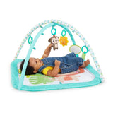 HELL BEGINNT Safari Blast ™ Activity Gym Playmat