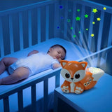 CHICCO Nightlight FOXY Farbprojektion