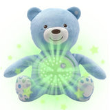 CHICCO Pooh Projector Blau