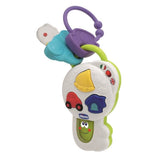 CHICCO Rattle My Talking Key Zweisprachig Französisch / Englisch