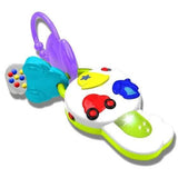 CHICCO Rattle My Talking Key Zweisprachig Französisch / Englisch