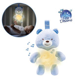 CHICCO blaue Schleier PetOurson