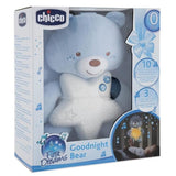 CHICCO blaue Schleier PetOurson