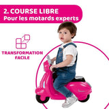 CHICCO Carrier Roller Vespa Primavera Rose