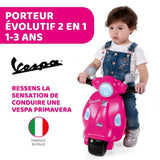 CHICCO Carrier Roller Vespa Primavera Rose