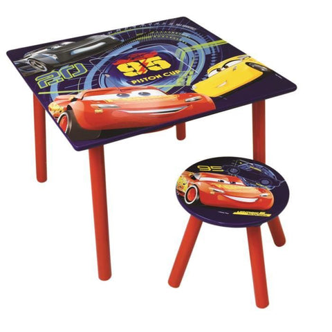 Cars3 Aktivität Tisch und Hocker