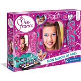 CLEMENTONI - 52502 - Schminkspiegel Miss France