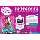 CLEMENTONI - 52502 - Schminkspiegel Miss France