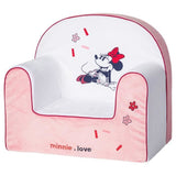 DISNEY Klassischer Sessel mit abnehmbarem Minnie-Konfetti - 25 cm - Samt aus 100% Polyester