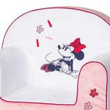 DISNEY Klassischer Sessel mit abnehmbarem Minnie-Konfetti - 25 cm - Samt aus 100% Polyester