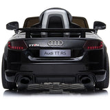 EROAD Audi TT RS für Kinder 12V - schwarz