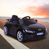 EROAD Audi TT RS für Kinder 12V - schwarz