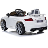 EROAD Audi TT RS für Kind 12V - weiß