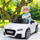 EROAD Audi TT RS für Kind 12V - weiß