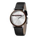 Esprit ES1G030L0035 Plywood Silver Black Herrenuhr