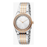 Esprit ES1L148M0095 Spot Silver Rosegold MB Damenuhr