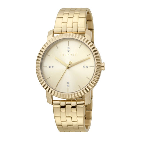 Esprit ES1L185M0065 Menlo Champagne MB Damenuhr