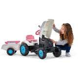 Traktor Pedal Schmetterling F