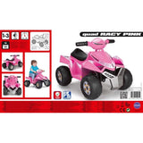 FEBER - Quad Rassig Rosa