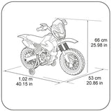 MOTORRAD CROSS 400F 6V