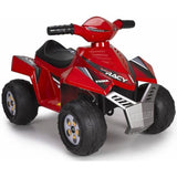 FEBER - Quad Racy Red - Elektrofahrzeug für 6 Volt Kind