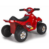 FEBER - Quad Racy Red - Elektrofahrzeug für 6 Volt Kind