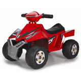 FEBER - Quad Racy Red - Elektrofahrzeug für 6 Volt Kind