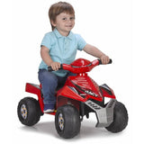 FEBER - Quad Racy Red - Elektrofahrzeug für 6 Volt Kind