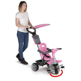FEBER Trike Baby Plus Musik Rose Evolutive Dreirad