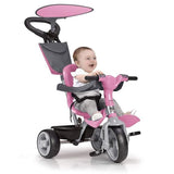 FEBER Trike Baby Plus Musik Rose Evolutive Dreirad