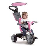 FEBER Trike Baby Plus Musik Rose Evolutive Dreirad