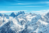 Fototapete Alpenpanorama