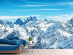 Fototapete Alpenpanorama