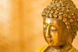 Fototapete Buddha Kopf