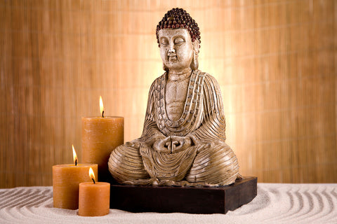 Fototapete Buddha in der Meditation