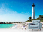 Fototapete Cape Florida Ligthhouse