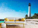 Fototapete Cape Florida Ligthhouse