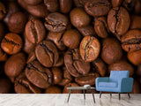 Fototapete Close Up Kaffeebohnen