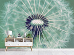 Fototapete Close Up Pusteblume