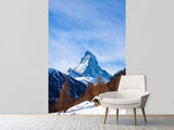 Fototapete Das Matterhorn