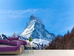 Fototapete Das majestätische Matterhorn