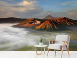 Fototapete Der Bromo Vulkan