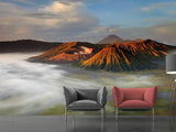 Fototapete Der Bromo Vulkan